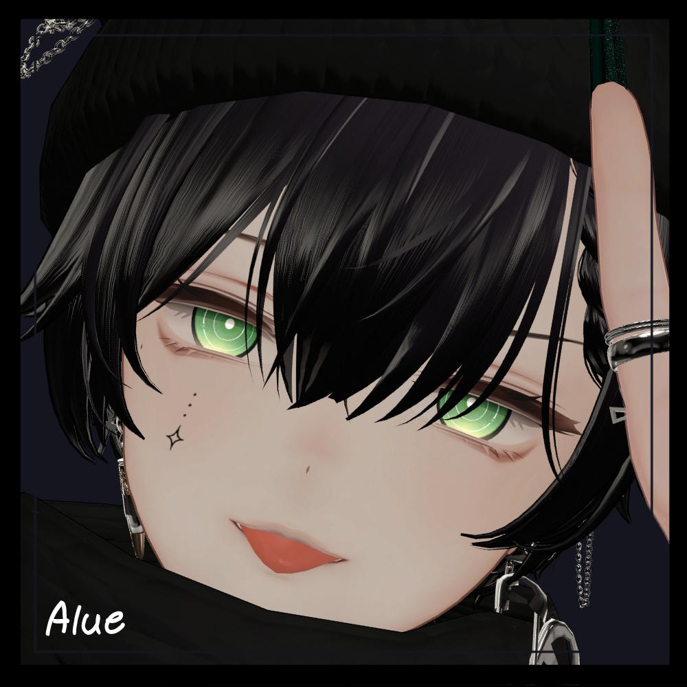 【9アバター対応】EyeTexture「Owl」