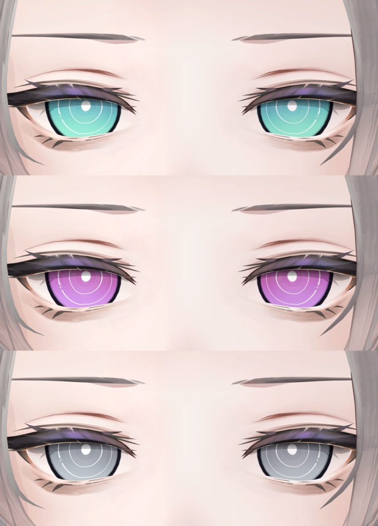 【Alué/アルエ】EyeTexture「Owl」