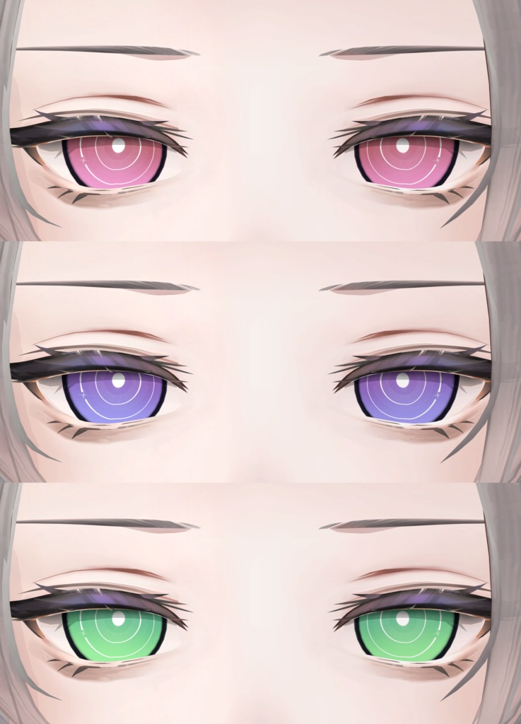 【Alué/アルエ】EyeTexture「Owl」