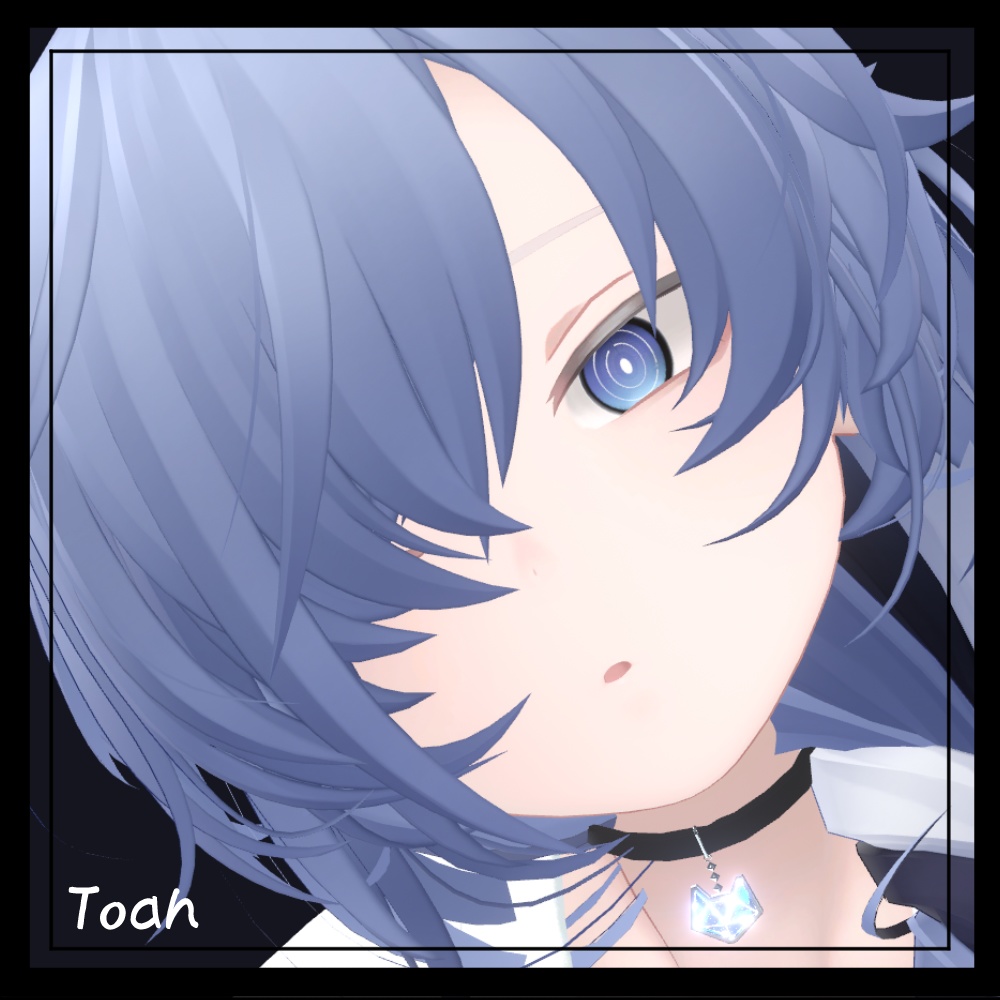 【7アバター対応】EyeTexture「Owl」