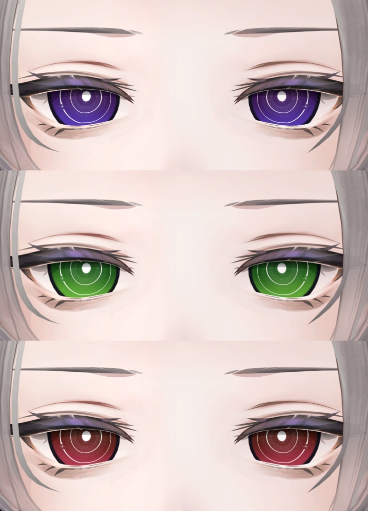 【Alué/アルエ】EyeTexture「Owl」