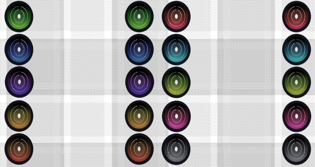 【Alué/アルエ】EyeTexture「Owl」