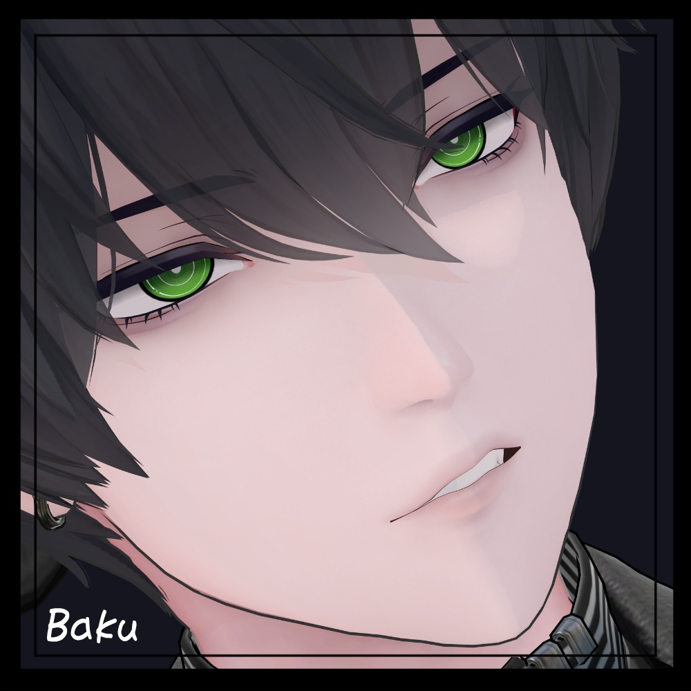 【9アバター対応】EyeTexture「Owl」