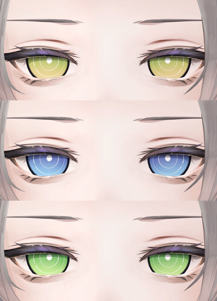 【Alué/アルエ】EyeTexture「Owl」