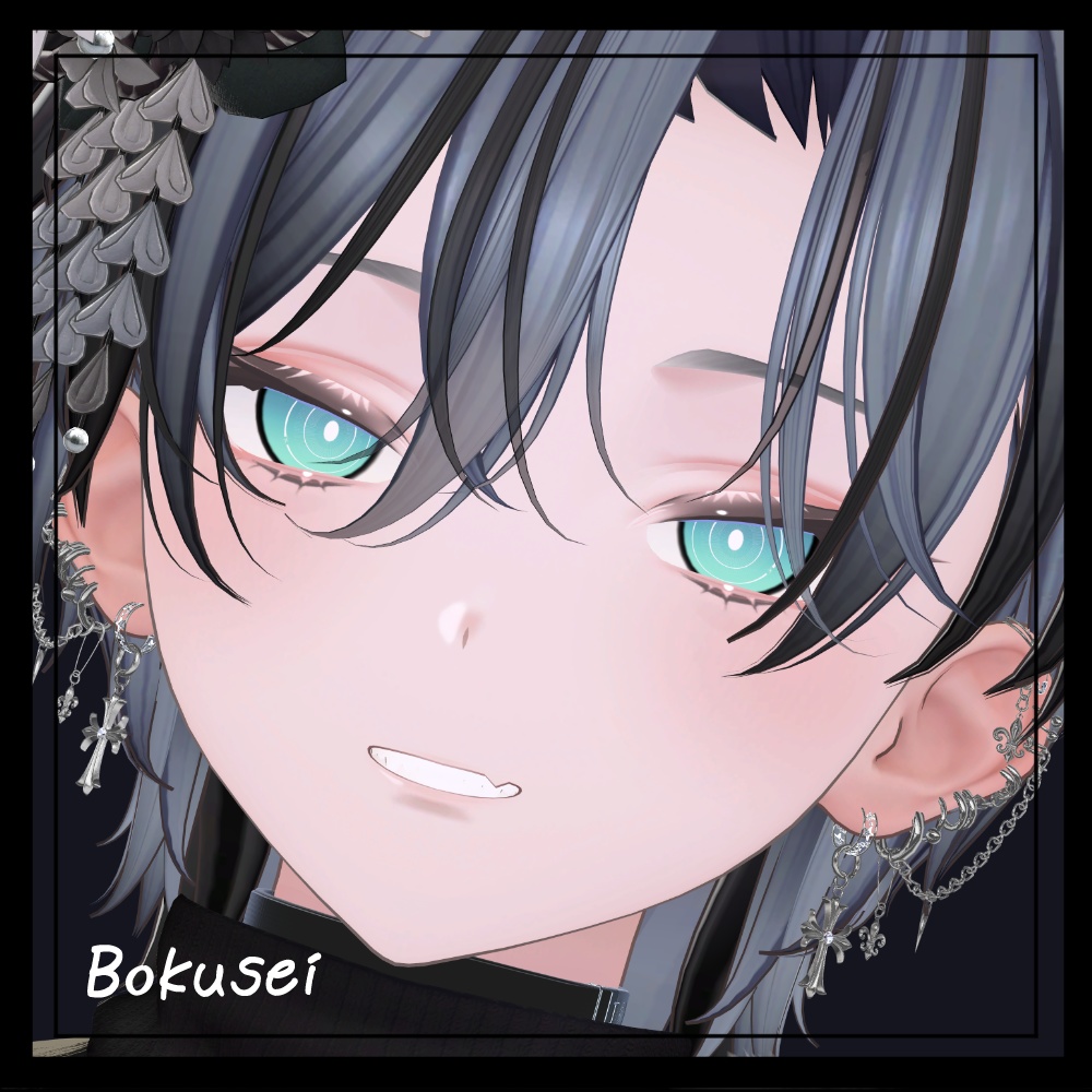 【7アバター対応】EyeTexture「Owl」