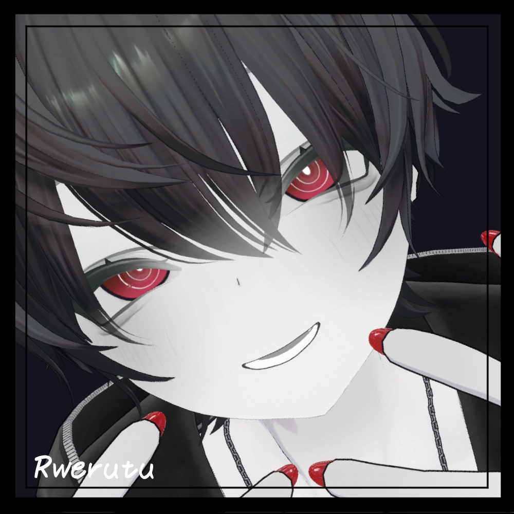 【7アバター対応】EyeTexture「Owl」