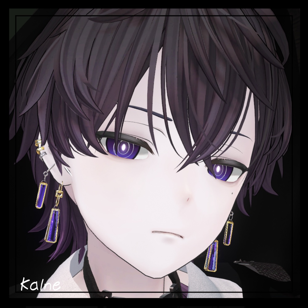 【7アバター対応】EyeTexture「Owl」