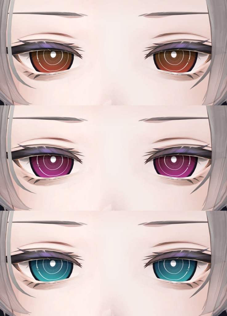 【Alué/アルエ】EyeTexture「Owl」