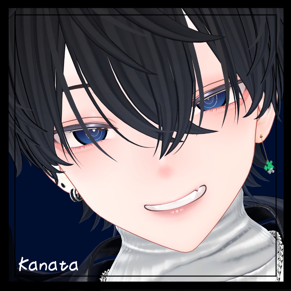 【7アバター対応】EyeTexture「Owl」