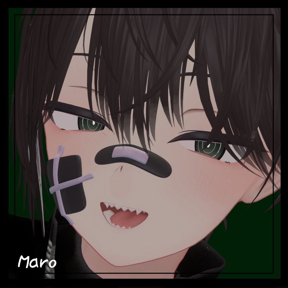 【9アバター対応】EyeTexture「Owl」