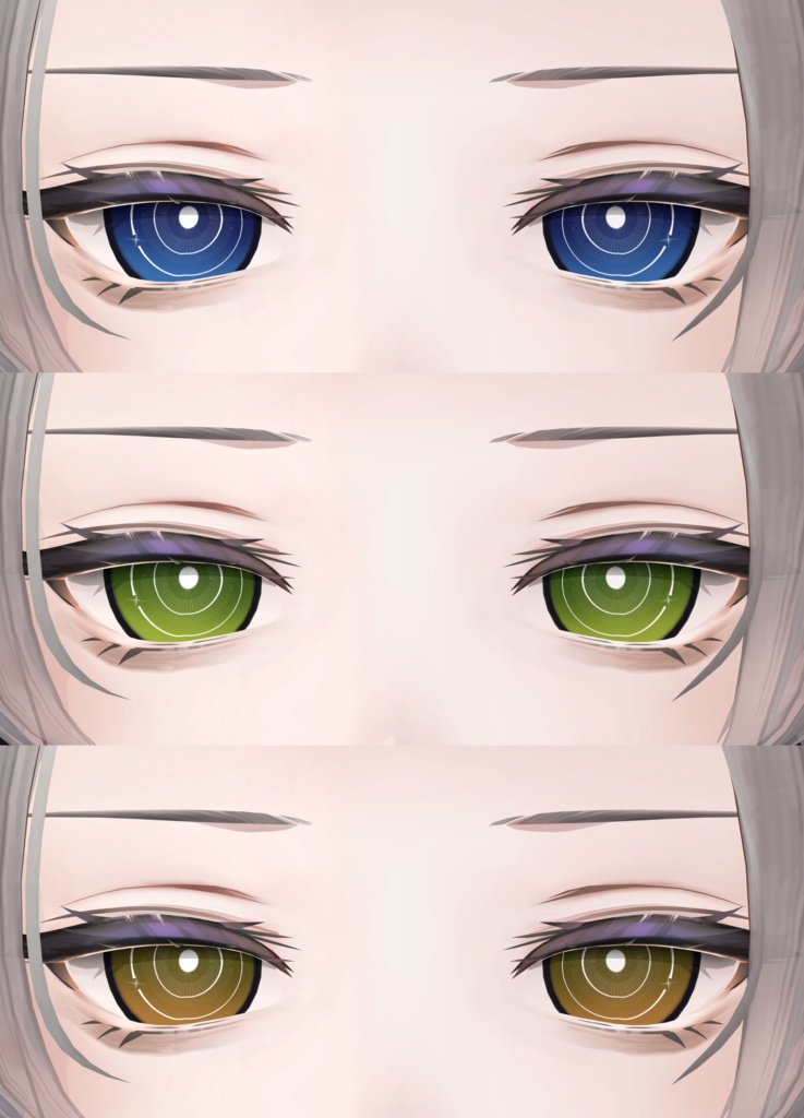 【Alué/アルエ】EyeTexture「Owl」