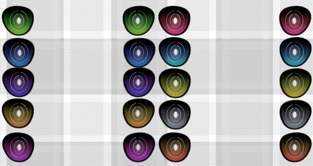 【カルネ / KALNE】EyeTexture「Owl」