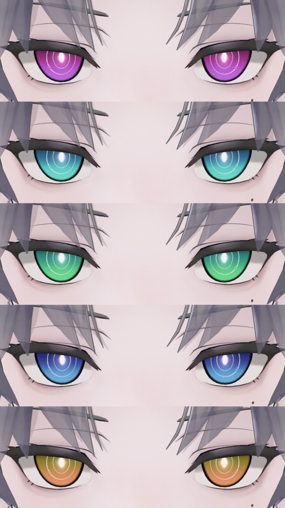 【カルネ / KALNE】EyeTexture「Owl」