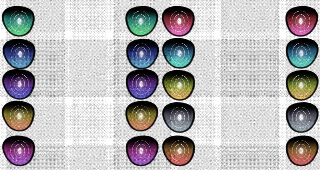 【カルネ / KALNE】EyeTexture「Owl」