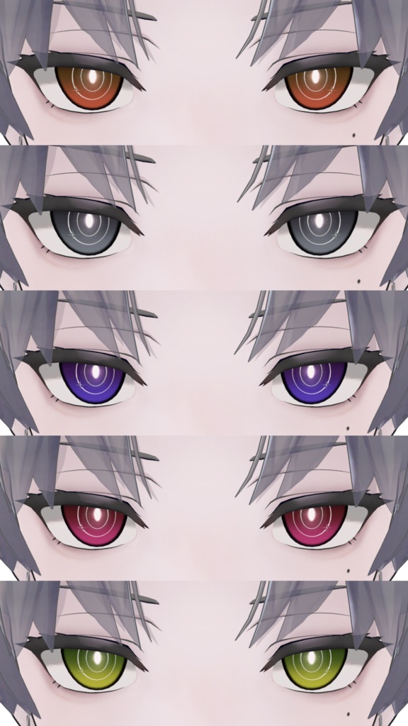 【カルネ / KALNE】EyeTexture「Owl」