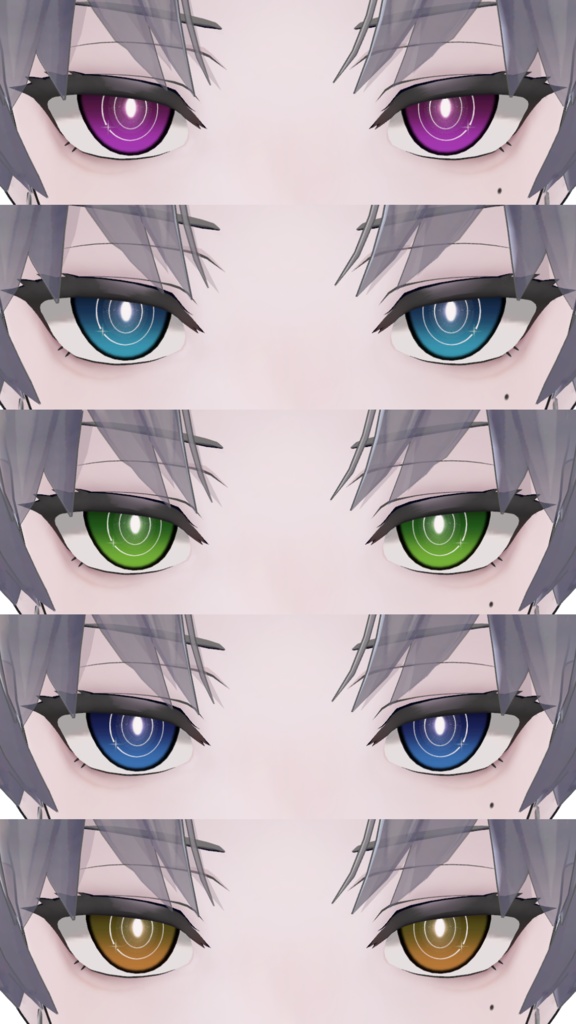 【カルネ / KALNE】EyeTexture「Owl」