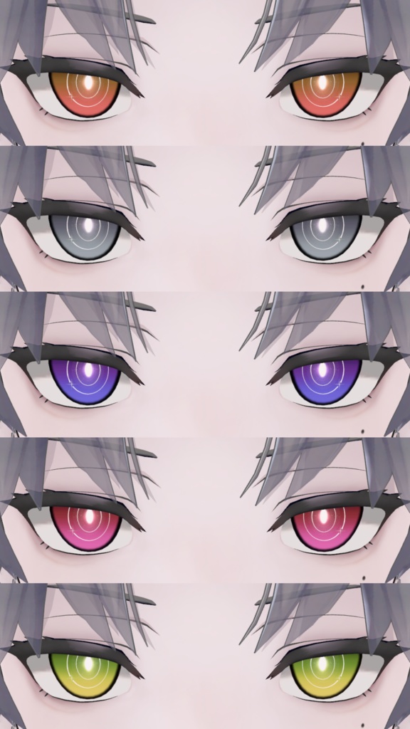 【カルネ / KALNE】EyeTexture「Owl」