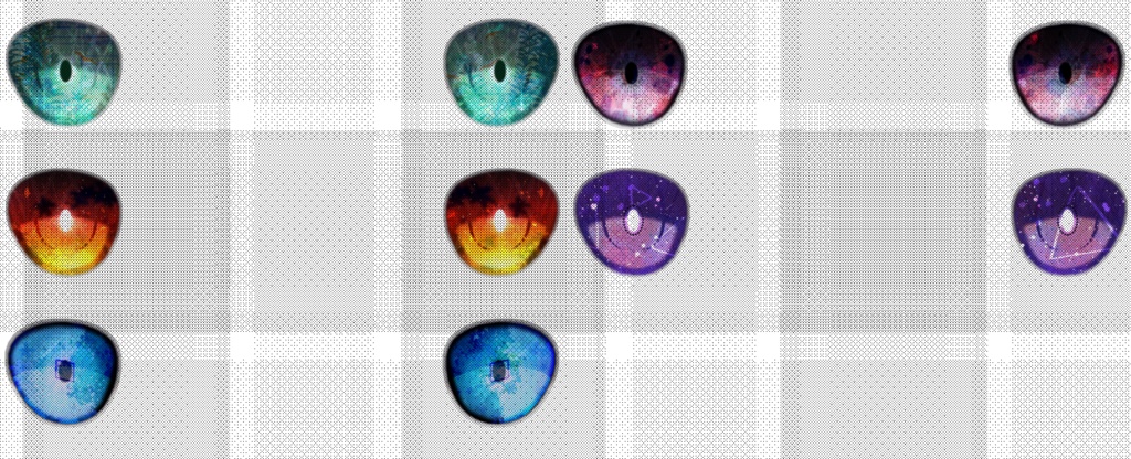 【カルネ / KALNE】EyeTexture5