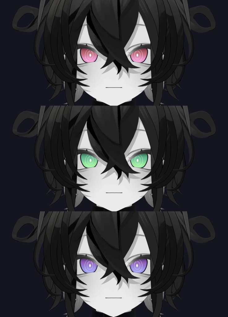 【Rwerutu/ルェルツ】EyeTexture「Owl」