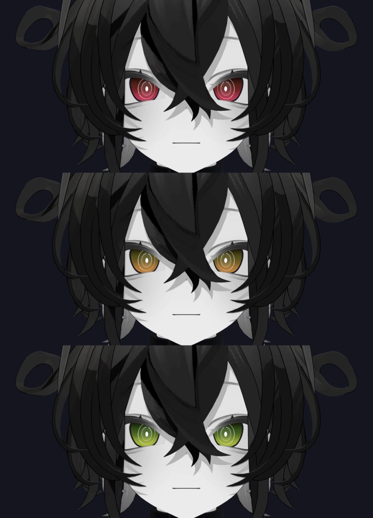 【Rwerutu/ルェルツ】EyeTexture「Owl」