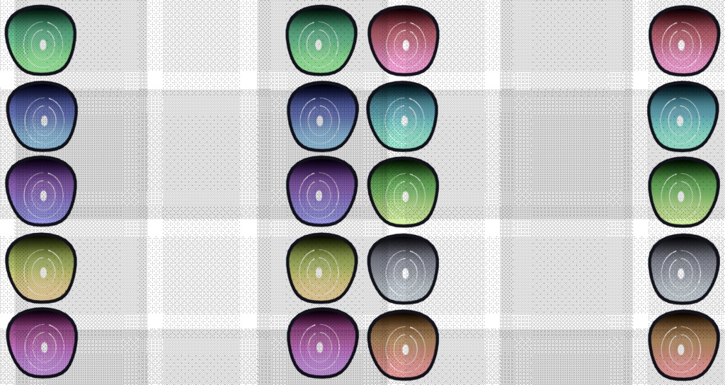 【Rwerutu/ルェルツ】EyeTexture「Owl」