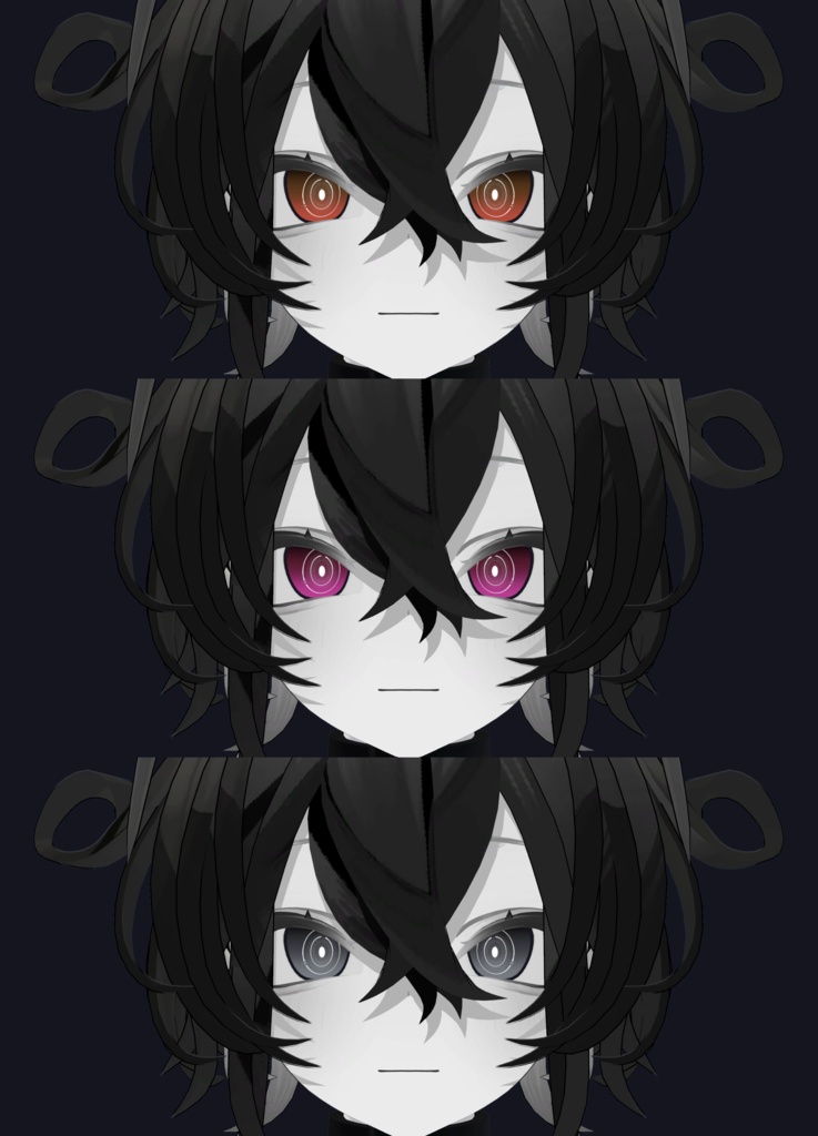 【Rwerutu/ルェルツ】EyeTexture「Owl」