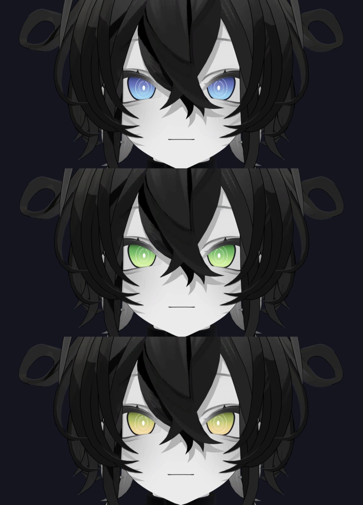 【Rwerutu/ルェルツ】EyeTexture「Owl」