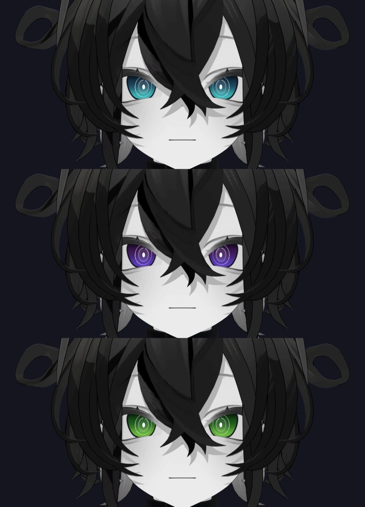 【Rwerutu/ルェルツ】EyeTexture「Owl」