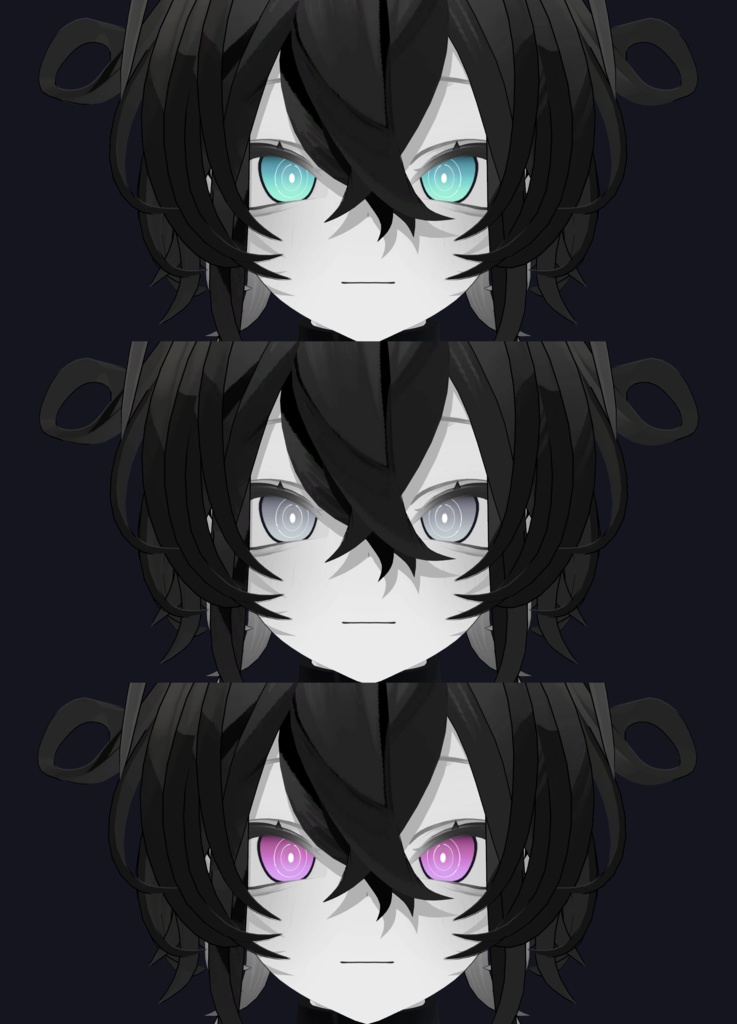 【Rwerutu/ルェルツ】EyeTexture「Owl」