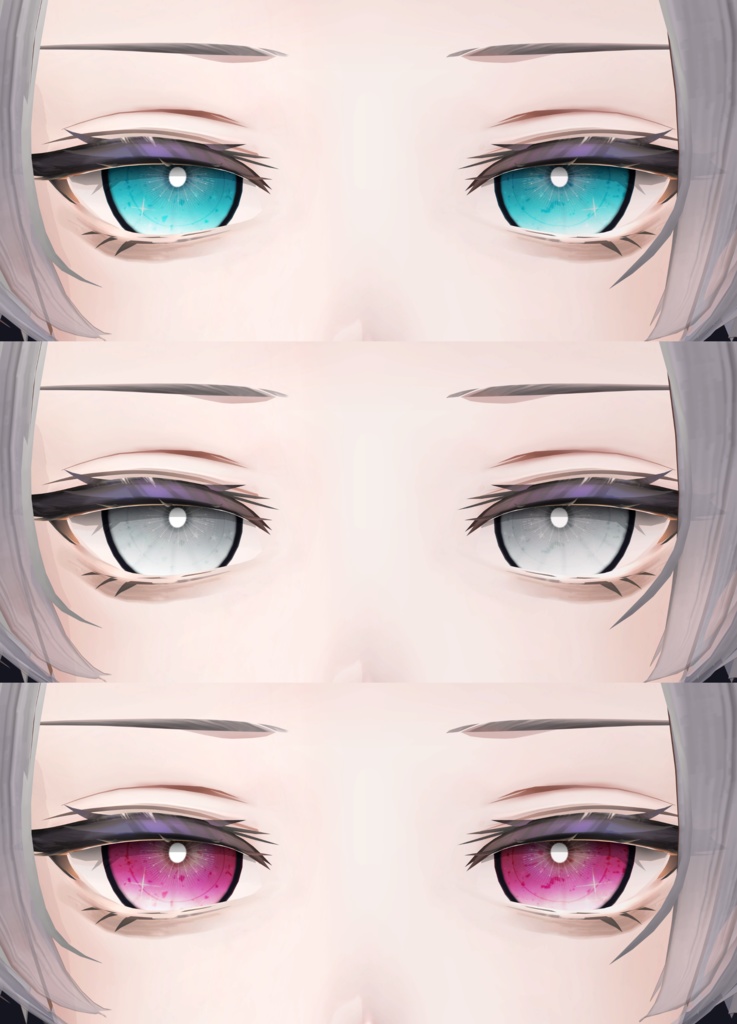 【Alué/アルエ】EyeTexture「luminous」「Record」