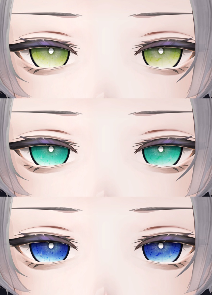 【Alué/アルエ】EyeTexture「luminous」「Record」