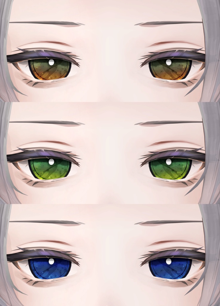 【Alué/アルエ】EyeTexture「luminous」「Record」