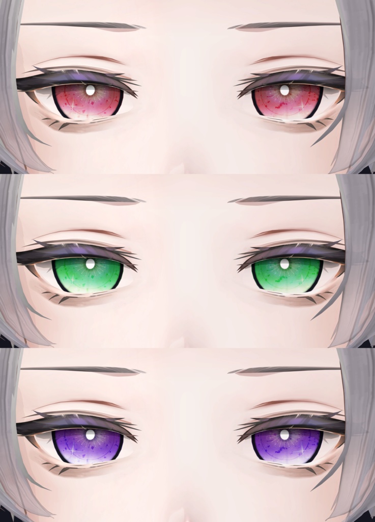 【Alué/アルエ】EyeTexture「luminous」「Record」