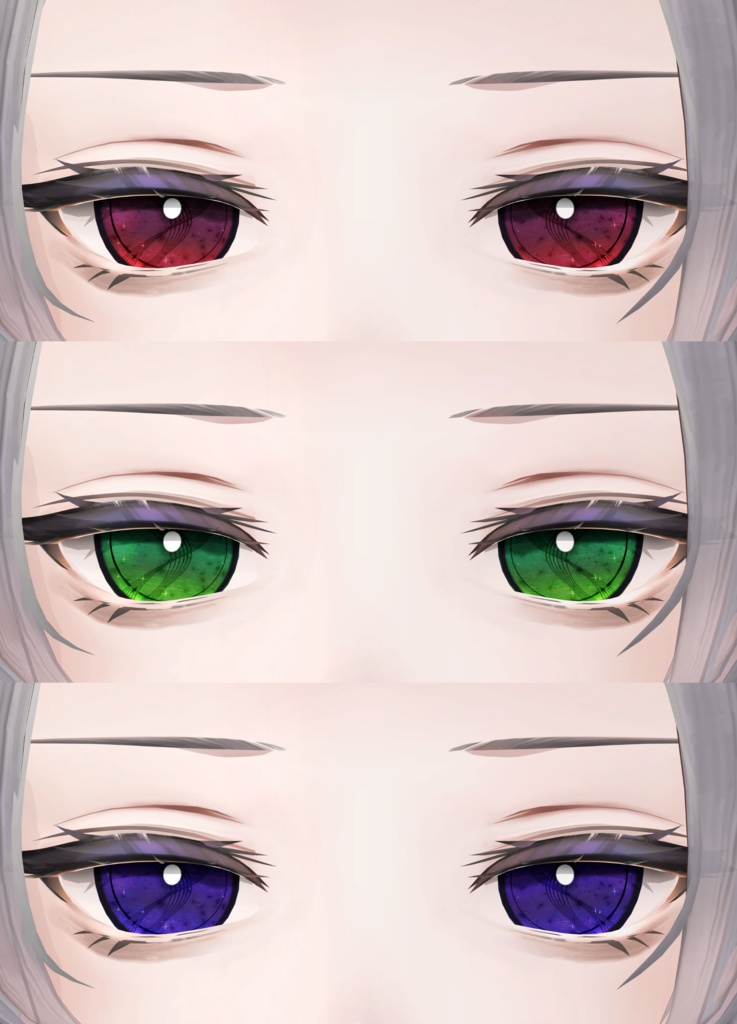 【Alué/アルエ】EyeTexture「luminous」「Record」