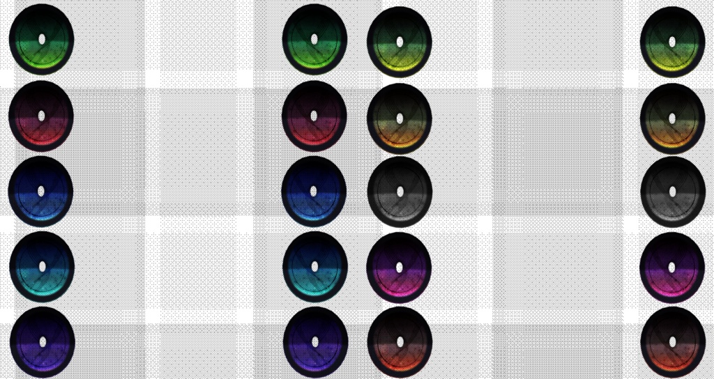 【Alué/アルエ】EyeTexture「luminous」「Record」