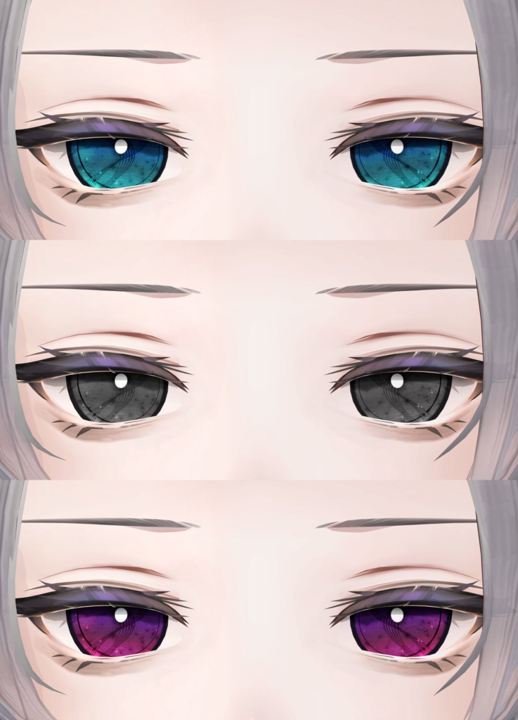 【Alué/アルエ】EyeTexture「luminous」「Record」