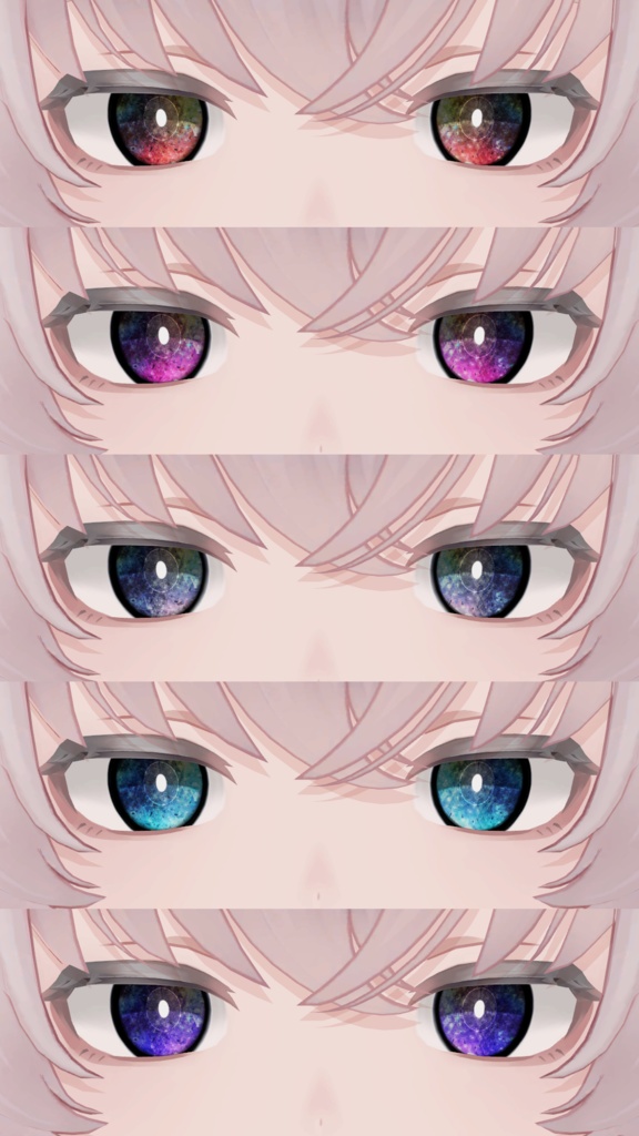 【Toah/トア】EyeTexture「Glitter」