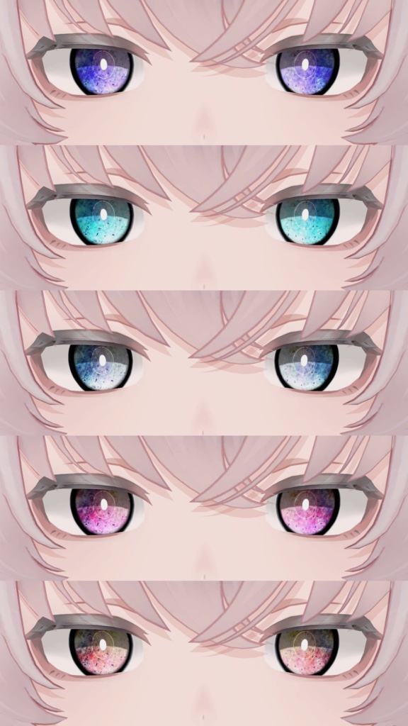 【Toah/トア】EyeTexture「Glitter」