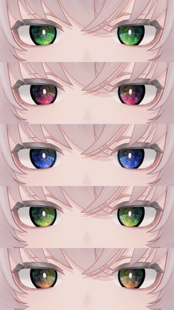 【Toah/トア】EyeTexture「Glitter」