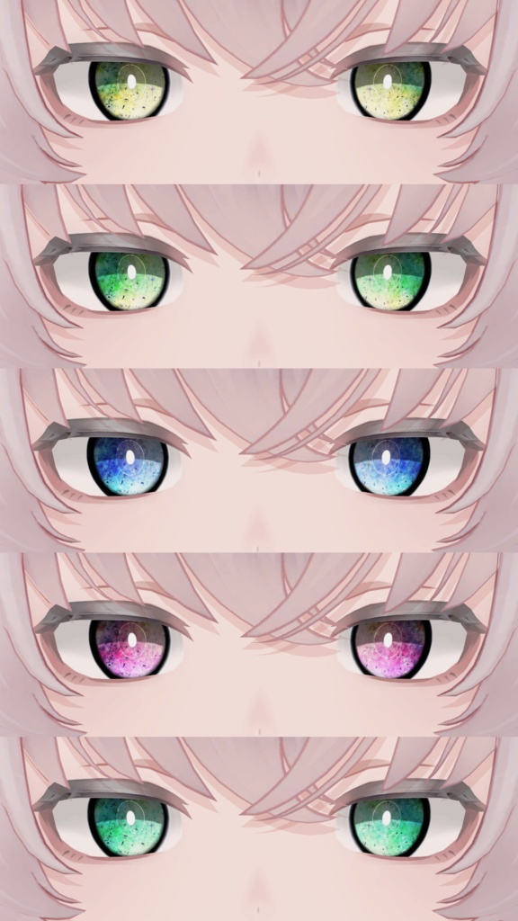 【Toah/トア】EyeTexture「Glitter」