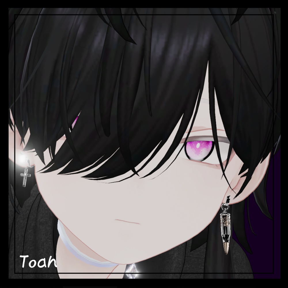 【6アバター対応】EyeTexture「Forest」