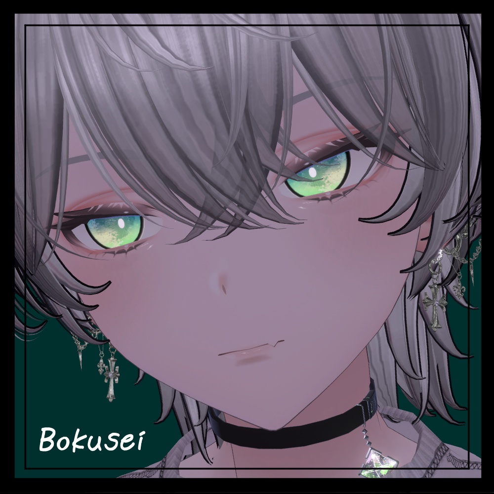 【6アバター対応】EyeTexture「Forest」