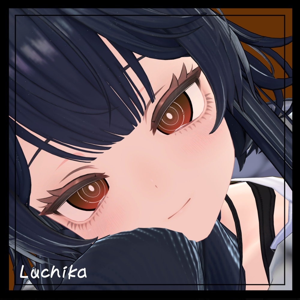 【7 lady's Avataes対応】EyeTexture「Owl」