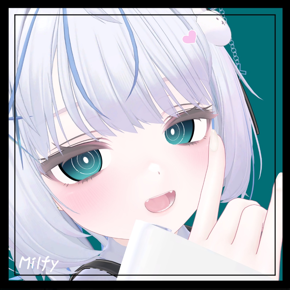 【7 lady's Avataes対応】EyeTexture「Owl」