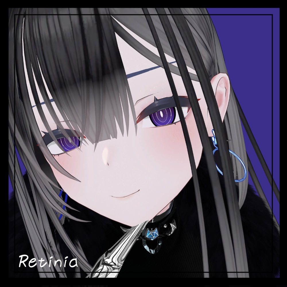 【7 lady's Avataes対応】EyeTexture「Owl」