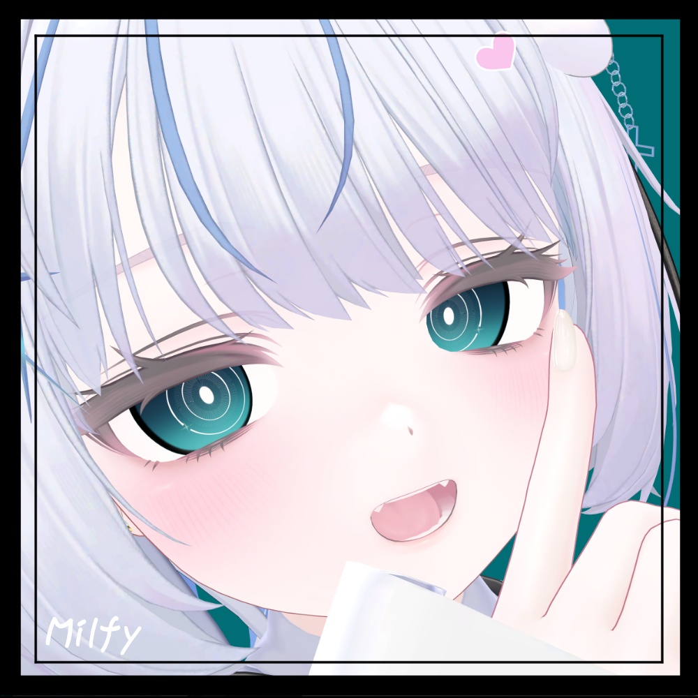 【7 lady's Avataes対応】EyeTexture「Owl」