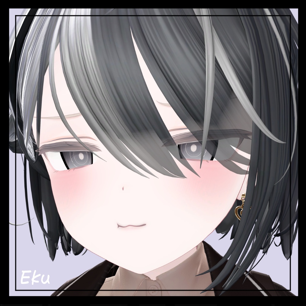 【7 lady's Avataes対応】EyeTexture「Owl」