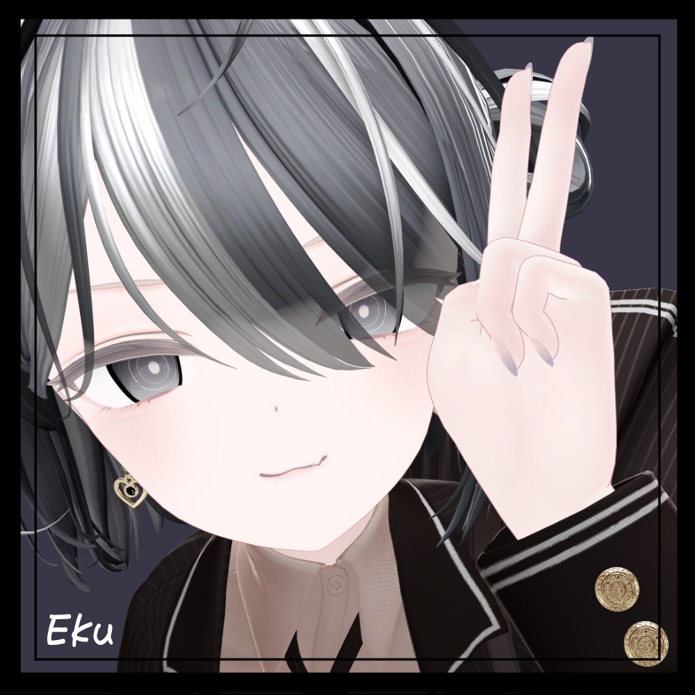 【7 lady's Avataes対応】EyeTexture「Owl」