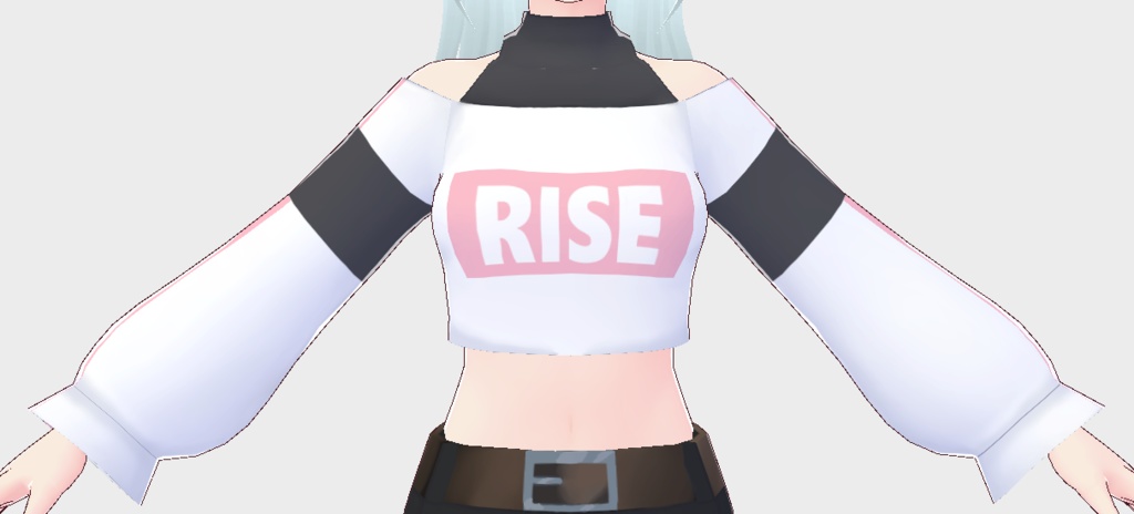 【VRoid texture】"RISE" Sweater