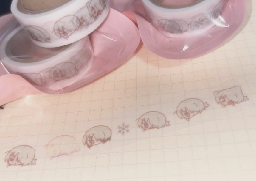 ❄️マスキングテープ